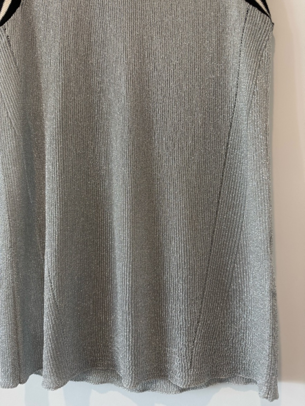 Rag & Bone Priya Metallic Tank Top - Picture 2 of 4